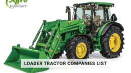 Authorise loader tractor manufacturers Companies In India