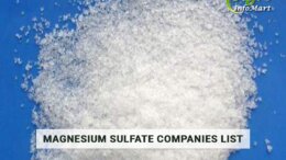 Magnesium Sulfate Manufacturers Companies In India