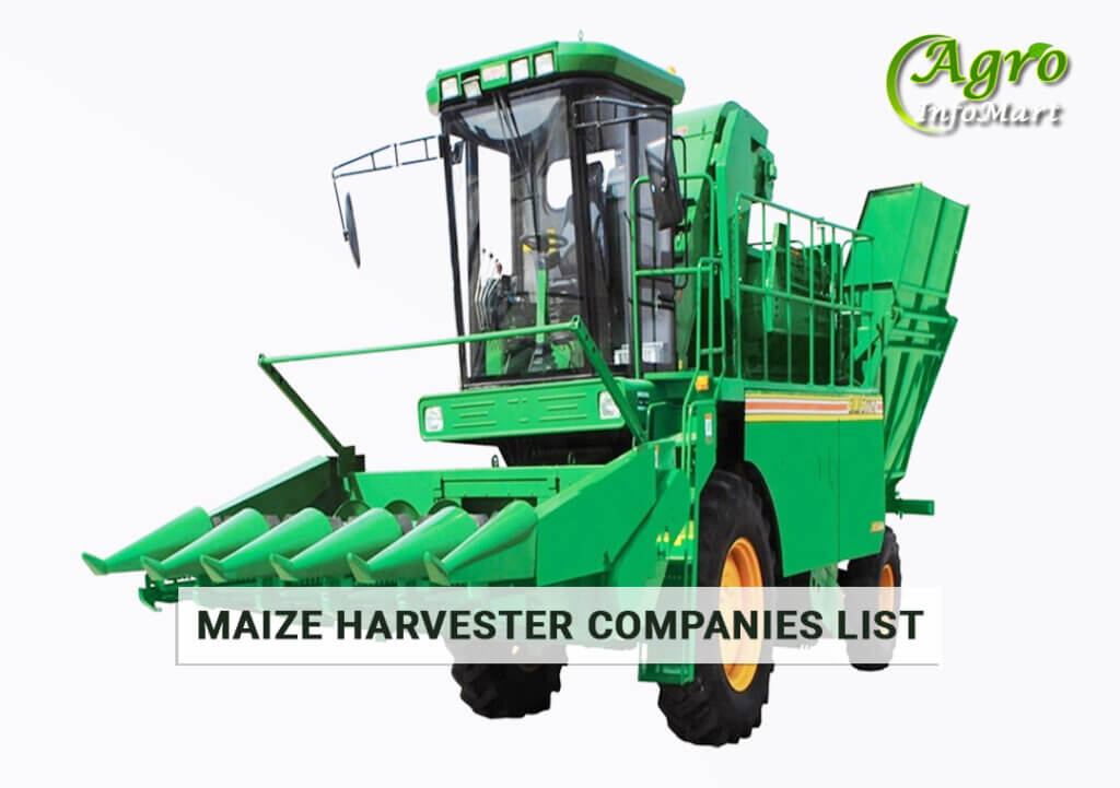 Top Rated Maize Harvester Manufacturers Companies In India