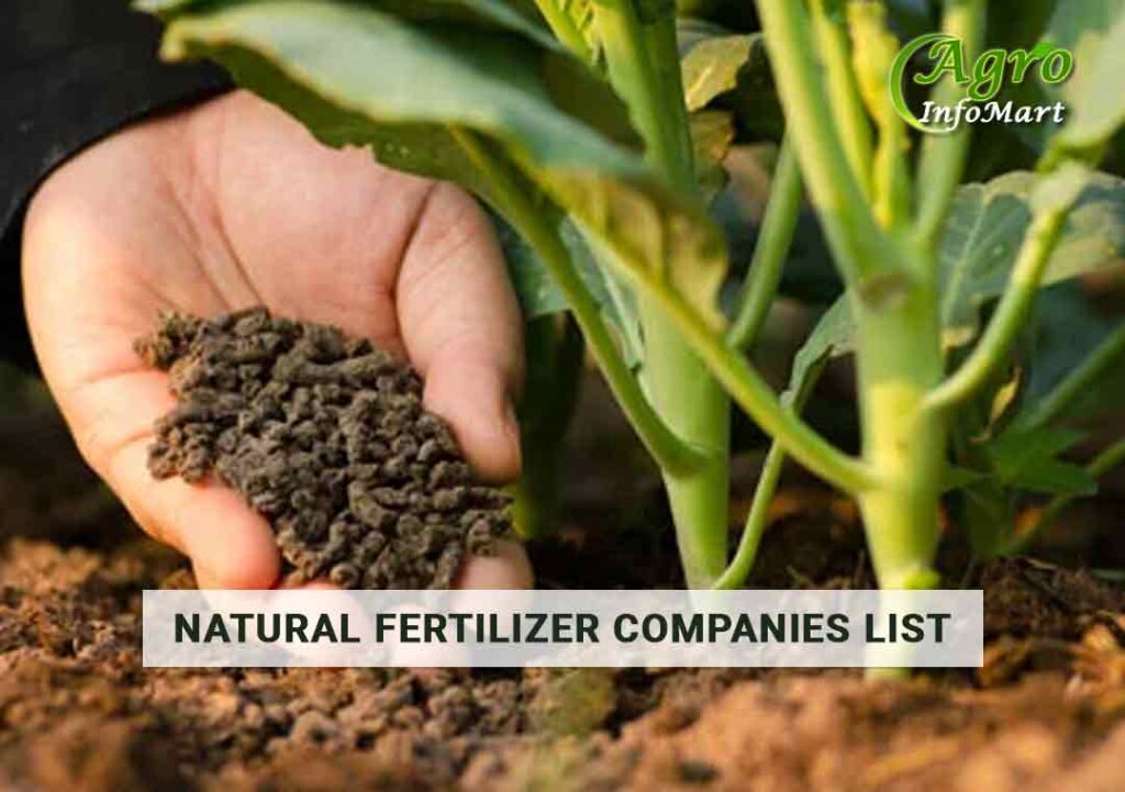 natural fertilizer Manufacturers Companies In India