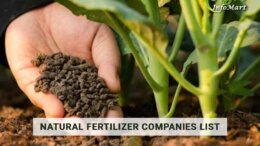 natural fertilizer Manufacturers Companies In India