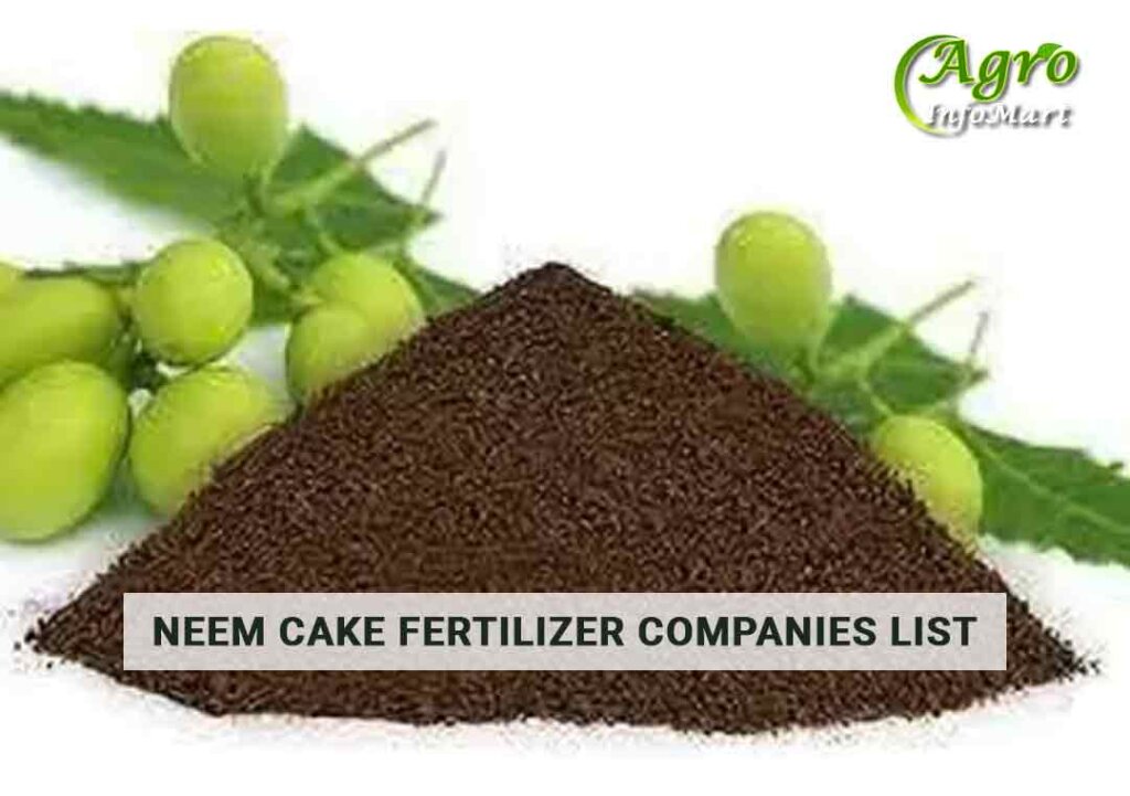 Neem Cake Fertilizer Manufacturers Companies In India