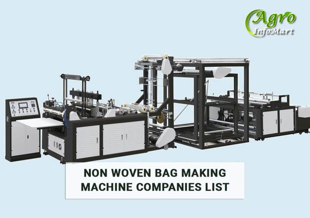 Non Woven Bag Making Machine Manufacturers Companies In India