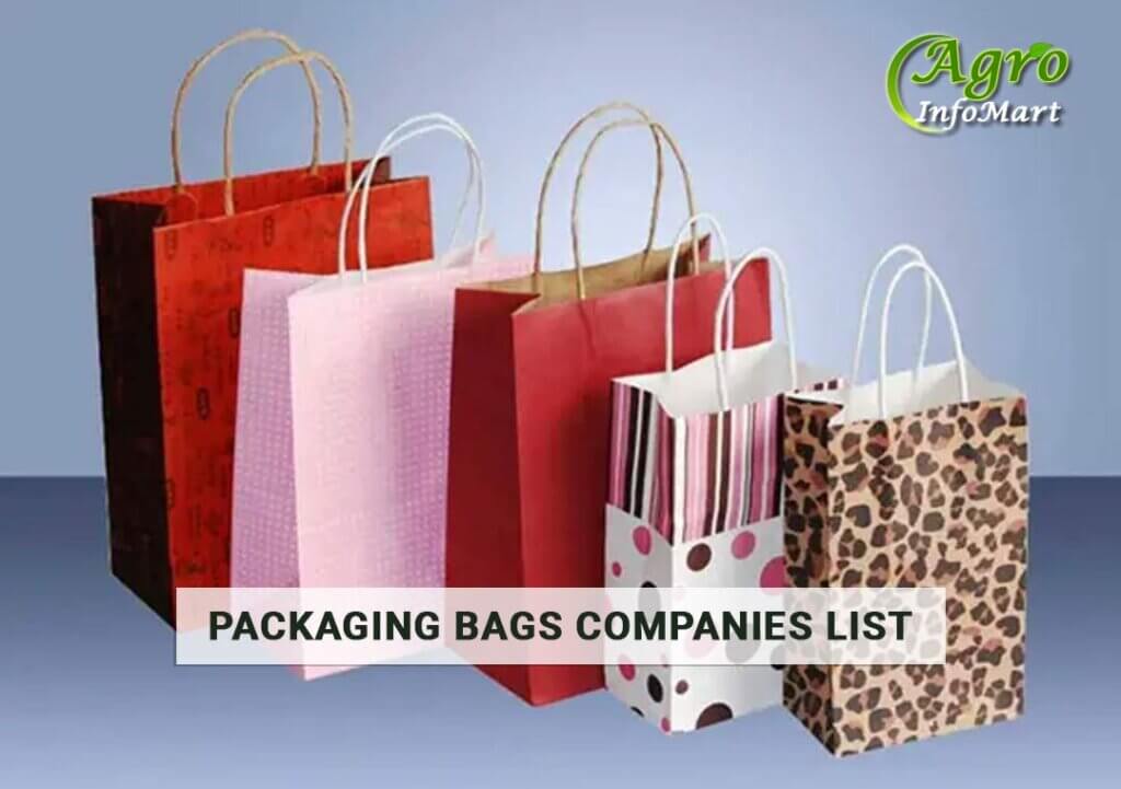 Packaging Bags Manufacturers Companies In India