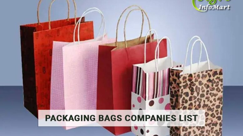 Packaging Bags Manufacturers Companies In India