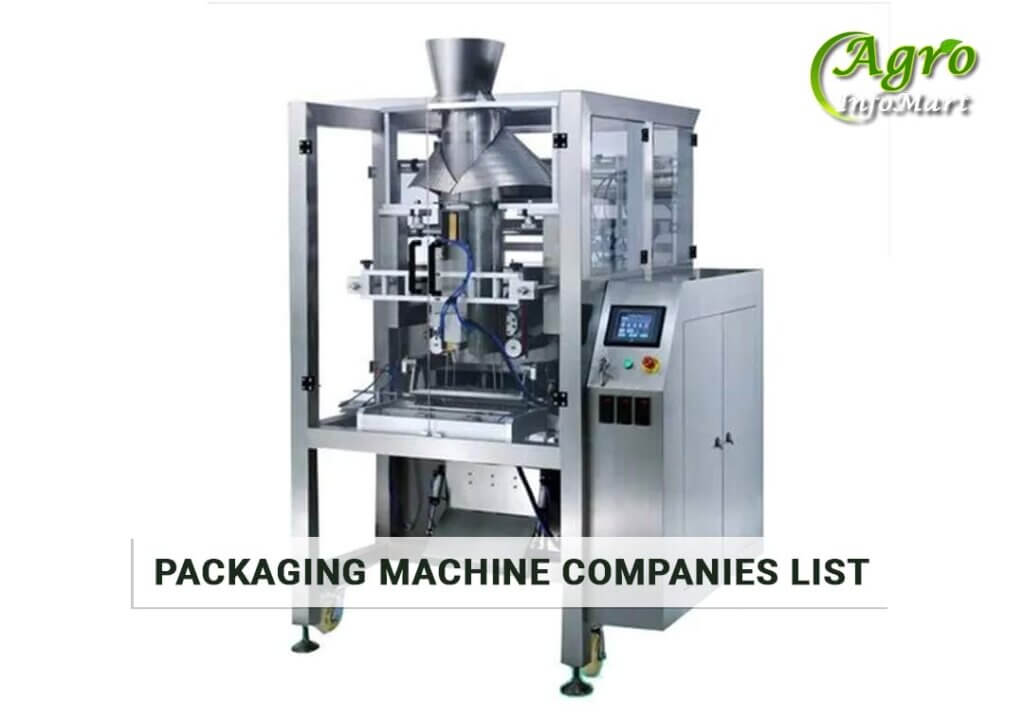 Packaging Machine Manufacturers Companies In India