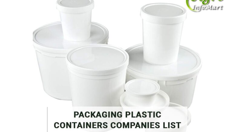 Packaging Plastic Containers Manufacturers Companies In India