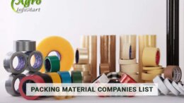 Packing Material Manufacturers Companies In India