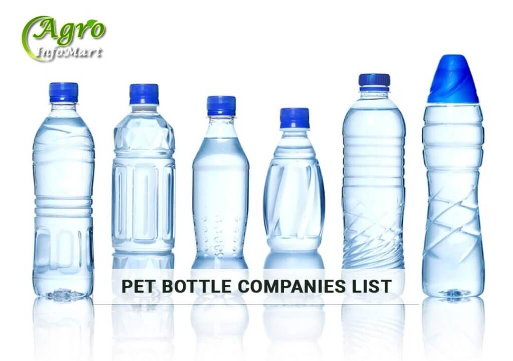 Pet Bottle Manufacturers Companies In India