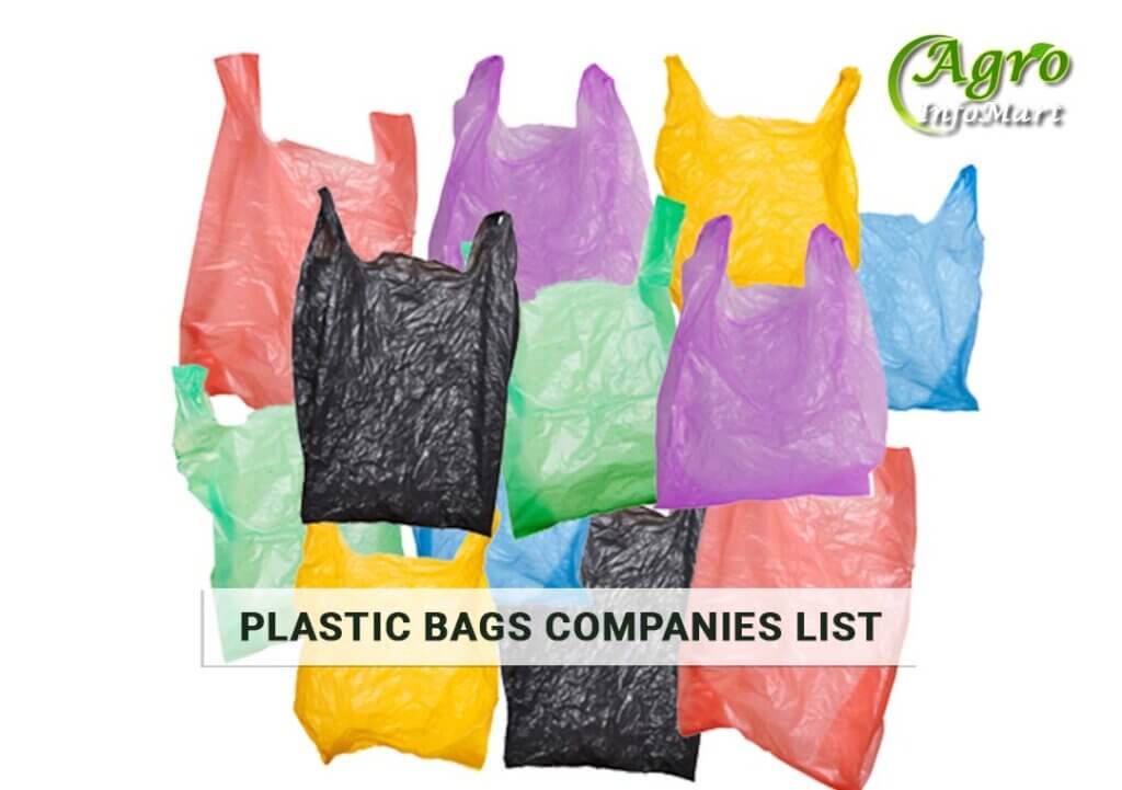 plastic bags manufacturers Companies In India