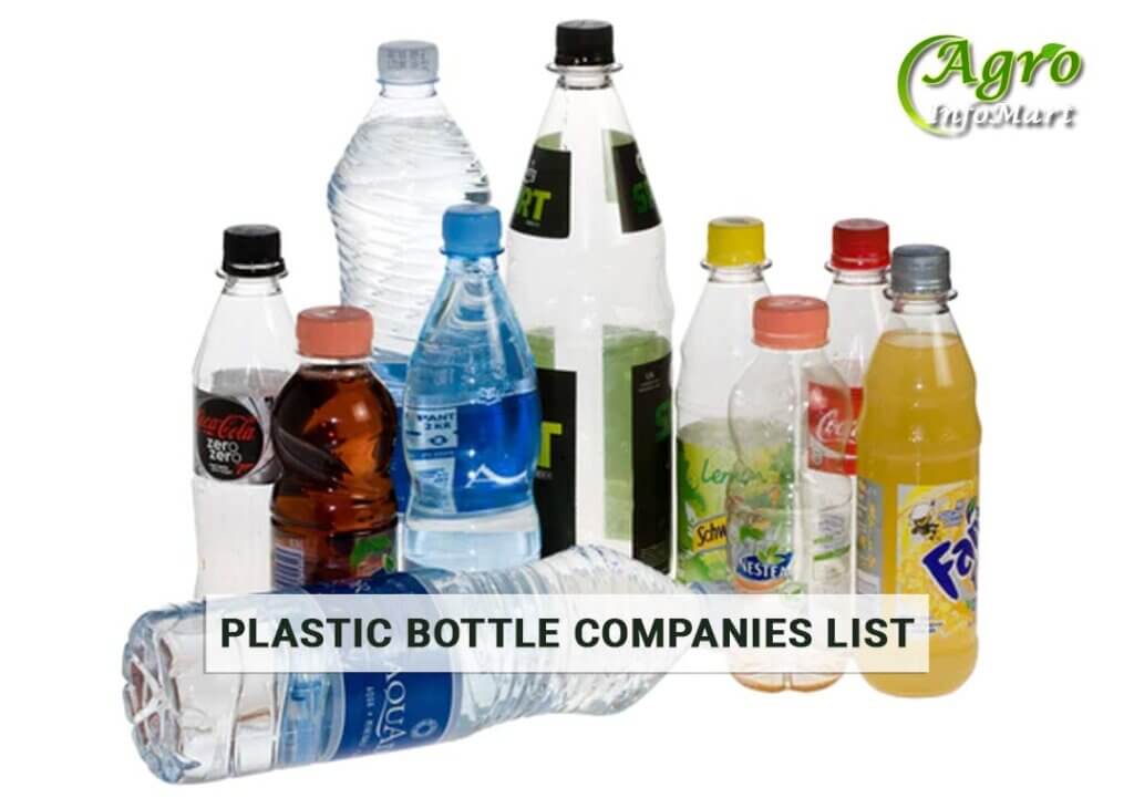 Plastic Bottle Manufacturers Companies In India