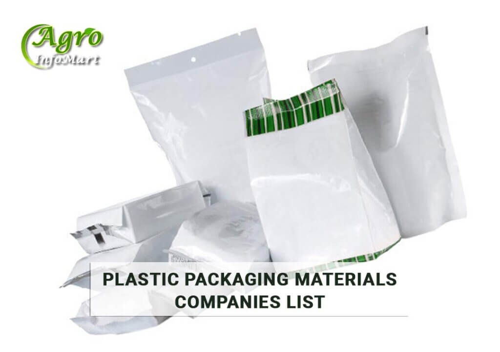 Plastic Packaging Materials Manufacturers Companies In India