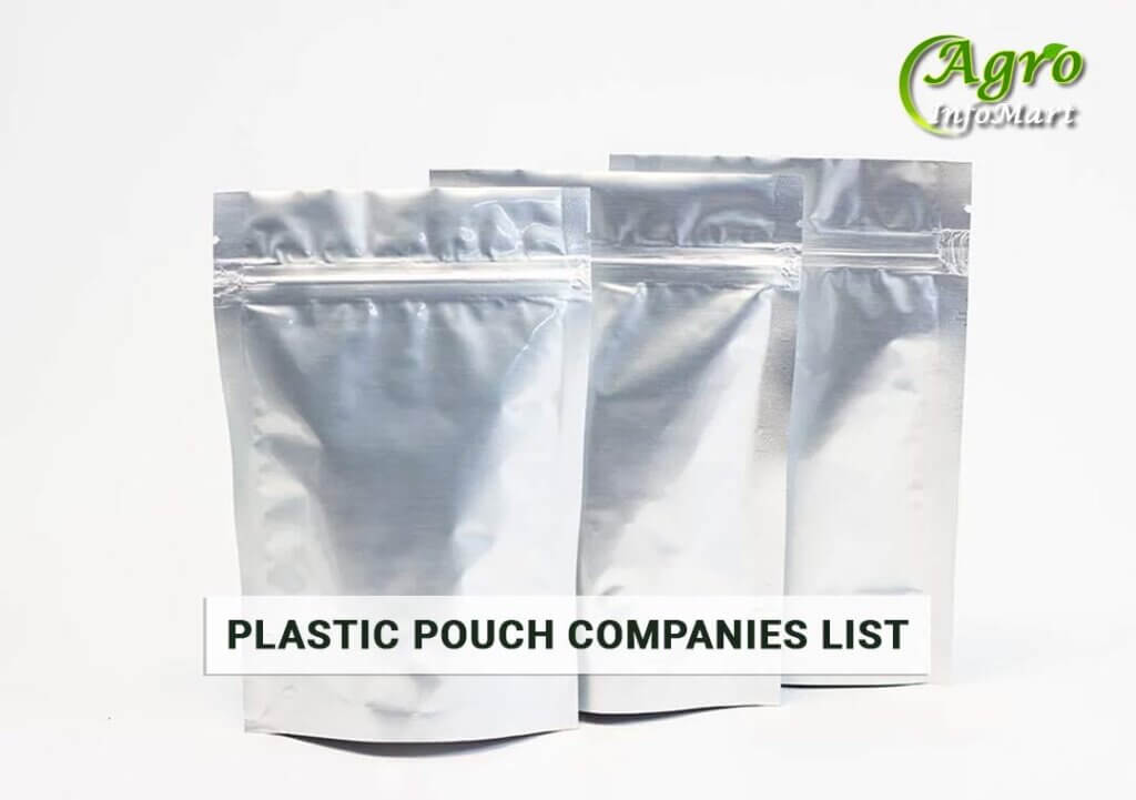 Plastic Pouch Manufacturers Companies In India