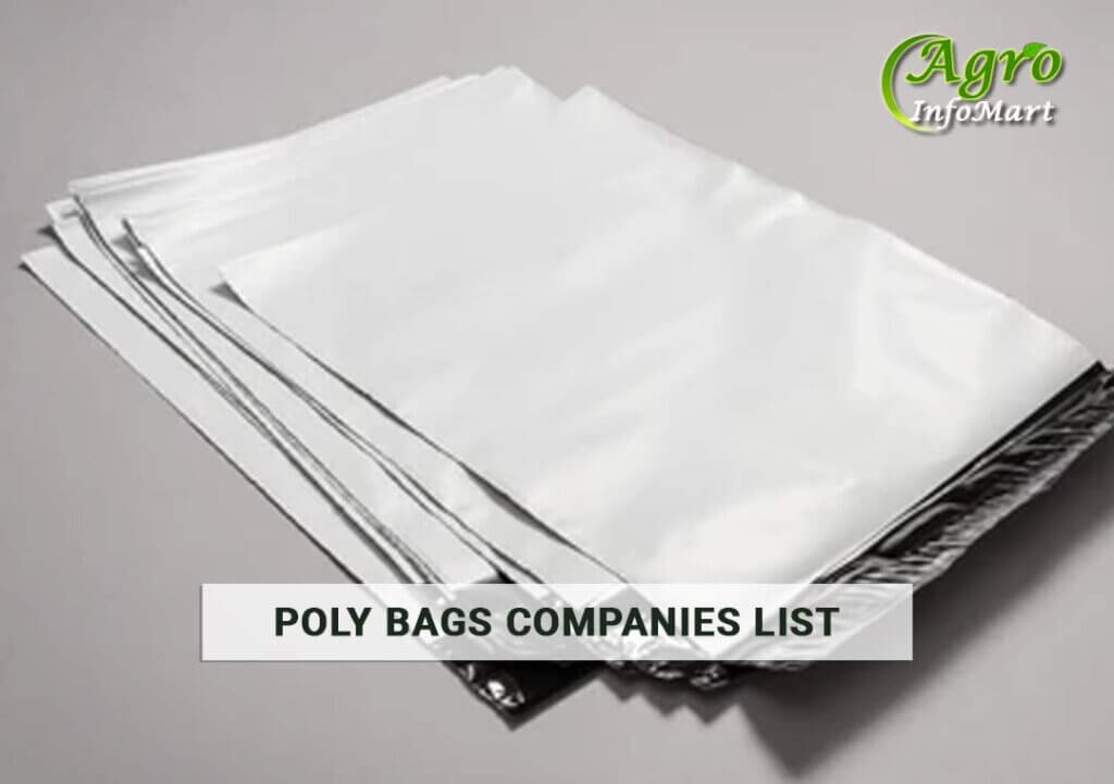 poly bags manufacturers Companies In India