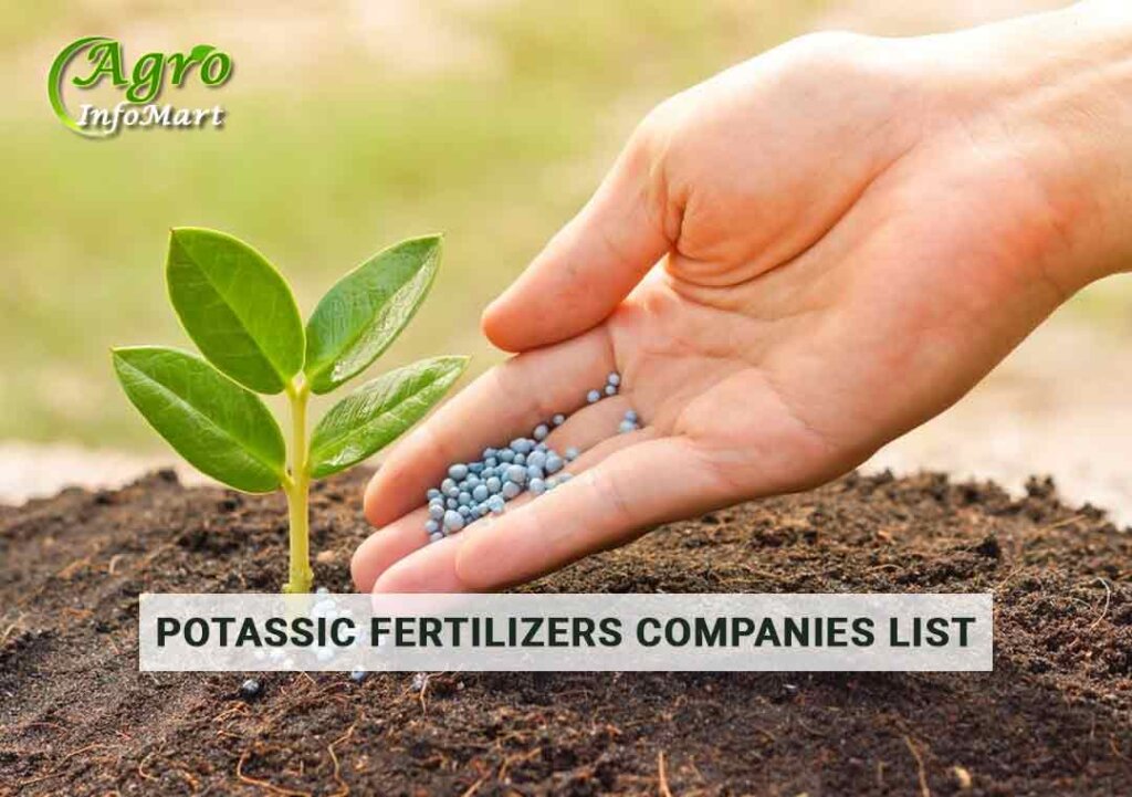 Potassic Fertilizers Manufacturers Companies In India