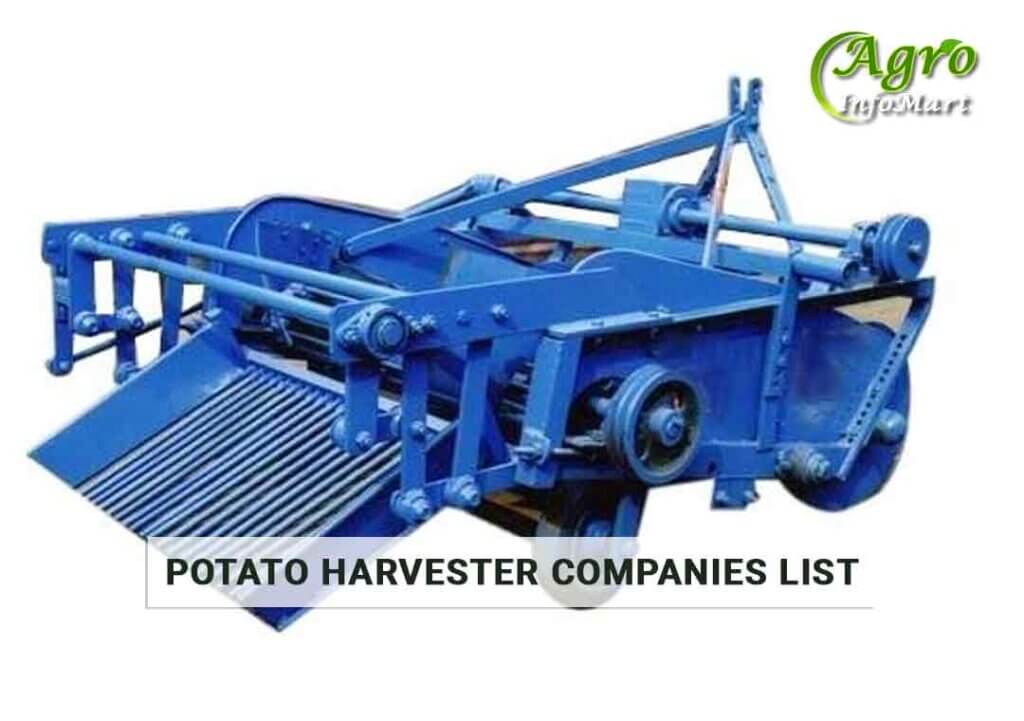 potato harvester manufacturers Companies In India