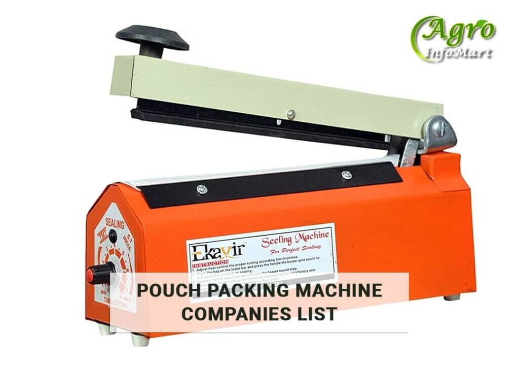 Pouch Packing Machine Manufacturers Companies In India