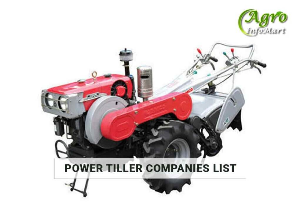 power tiller manufacturers Companies In India