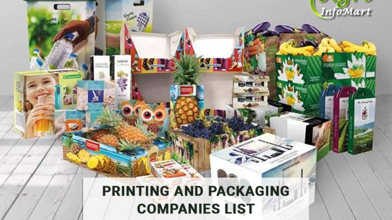 printing and packaging manufacturers Companies In India