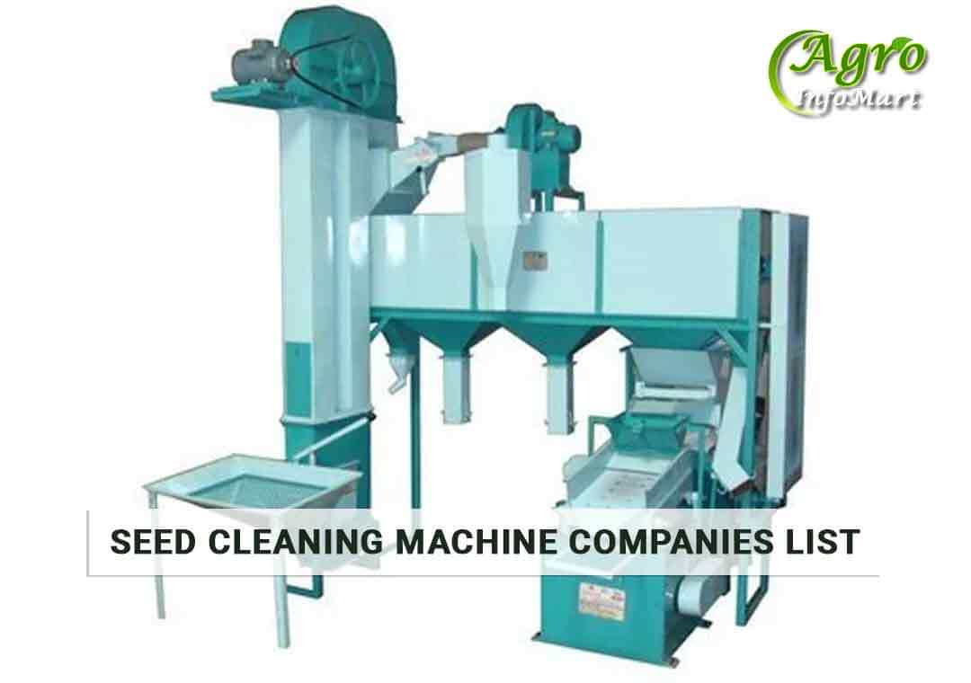 Seed Cleaning Machine Manufacturers Firms In India