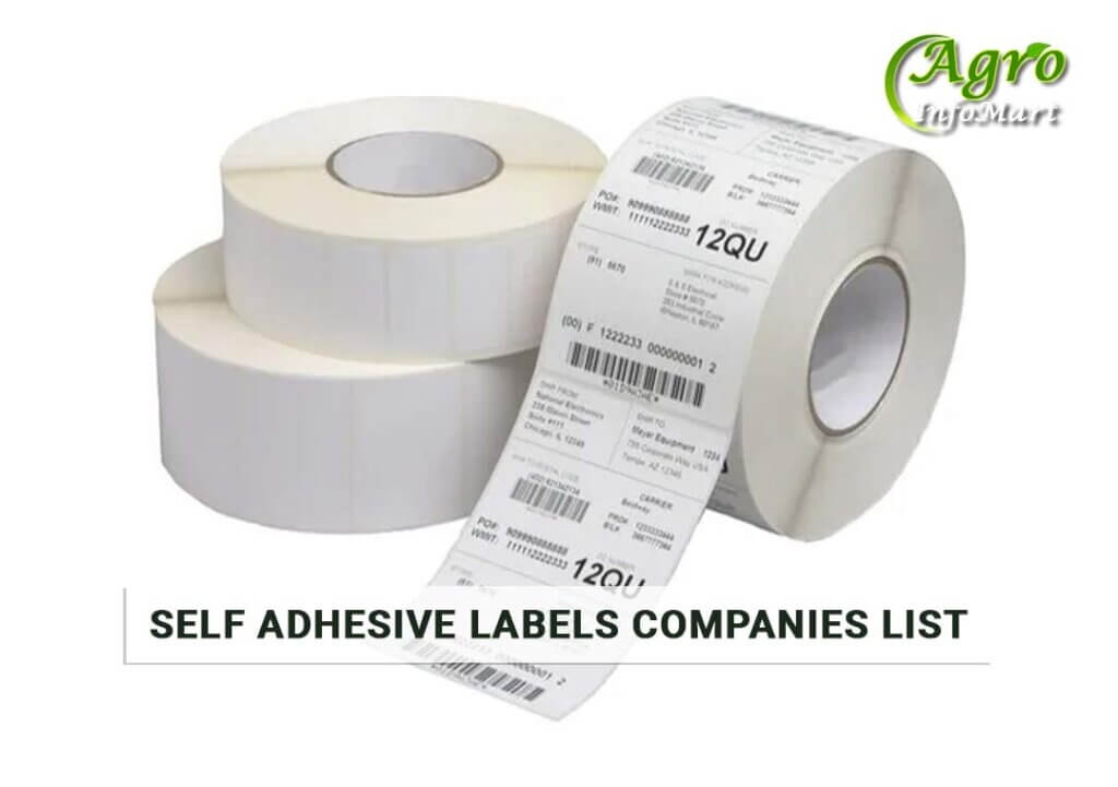 Self Adhesive Labels Manufacturers Companies In India