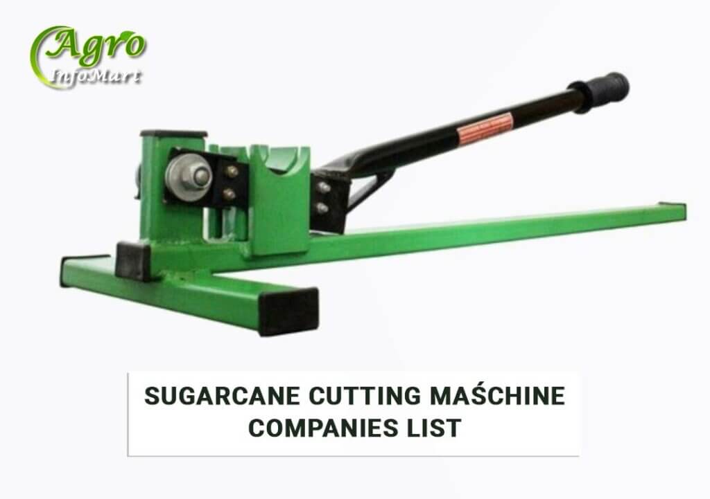 sugarcane cutting machine manufacturers Companies In India