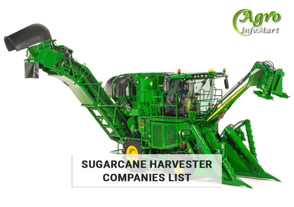 Sugarcane harvester manufacturers Companies In India