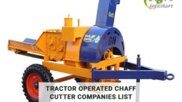 Tractor Operated Chaff Cutter Manufacturers Companies In India