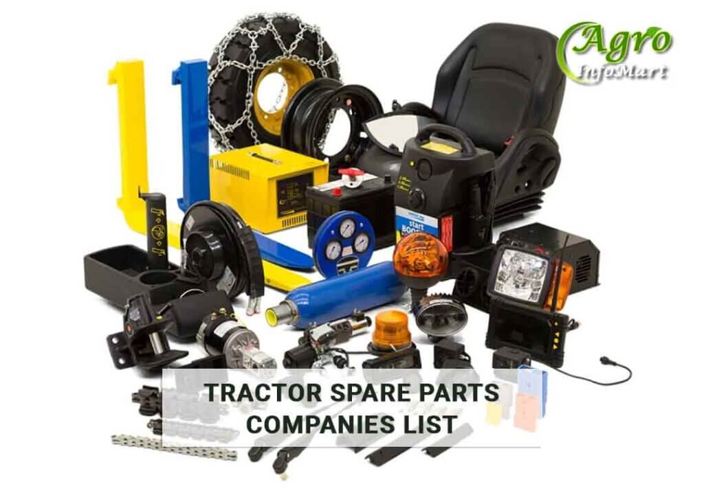 Tractor Spare Parts Manufacturers Companies In India
