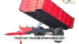 Tractor Trailer Manufacturers Companies In India