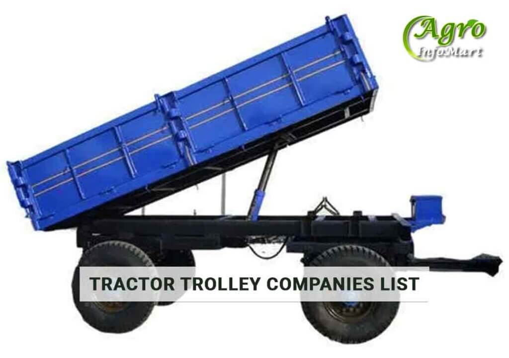 Tractor Trolley Manufacturers Companies In India