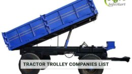 Tractor Trolley Manufacturers Companies In India