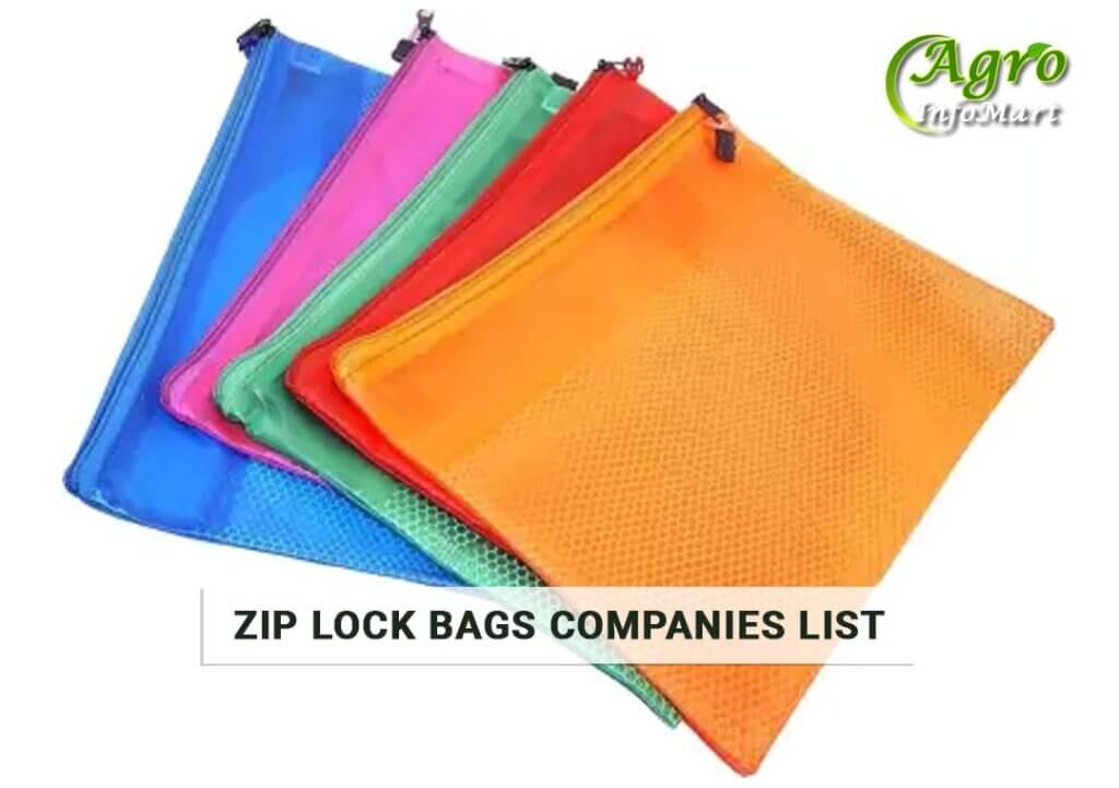Zip lock bags manufacturers, suppliers, wholesalers & exporters are listed here with verified contact details. Zip lock bags for agricultural use can be found from our zip lock bags premium dealers and wholesalers.