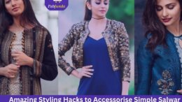 Amazing Styling Hacks to Accessorise Simple Salwar Suits for Winter Weddings