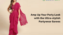 Amp Up Your Party Look with the Ultra-stylish Partywear Sarees