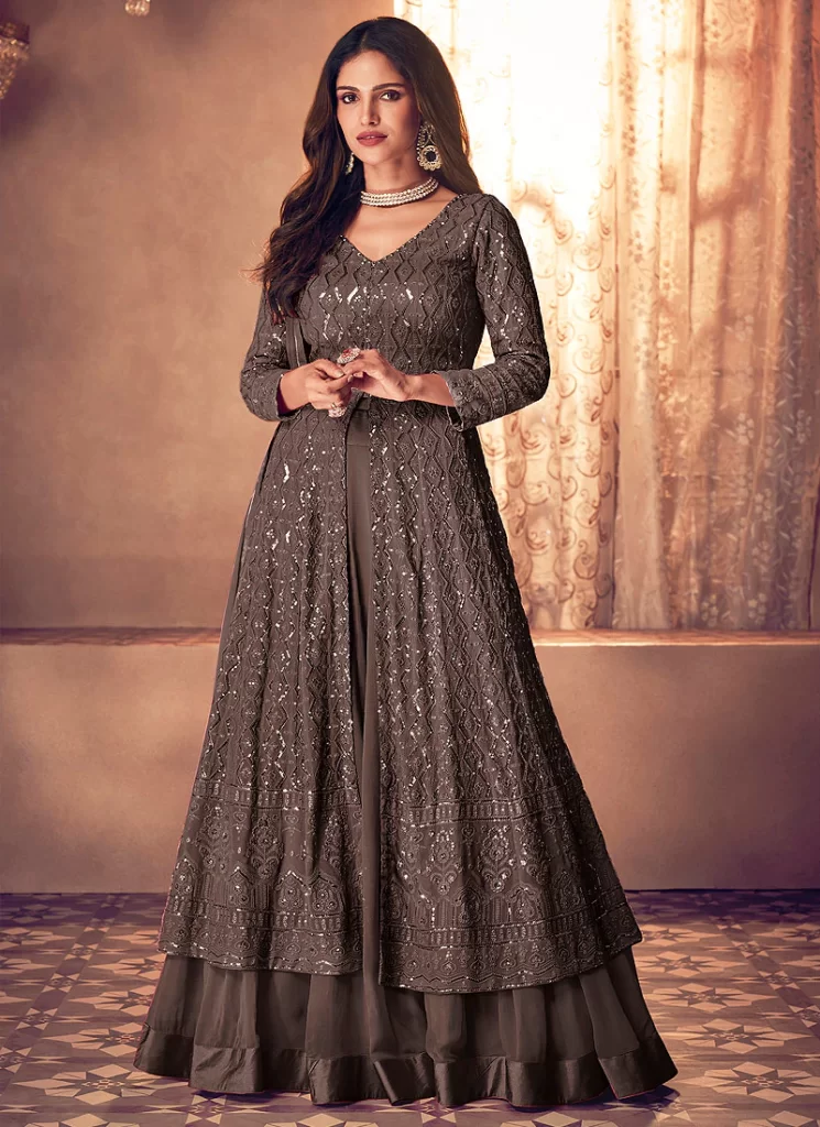 Anarkali Lehenga