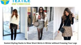 Easiest Styling Hacks to Wear Short Skirts in Winter without Freezing Your Legs