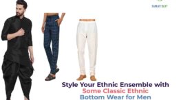 Style Your Ethnic Ensemble with Some Classic Ethnic Bottom Wear for Men