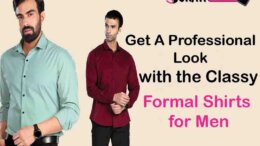 Formal Shirts for Men
