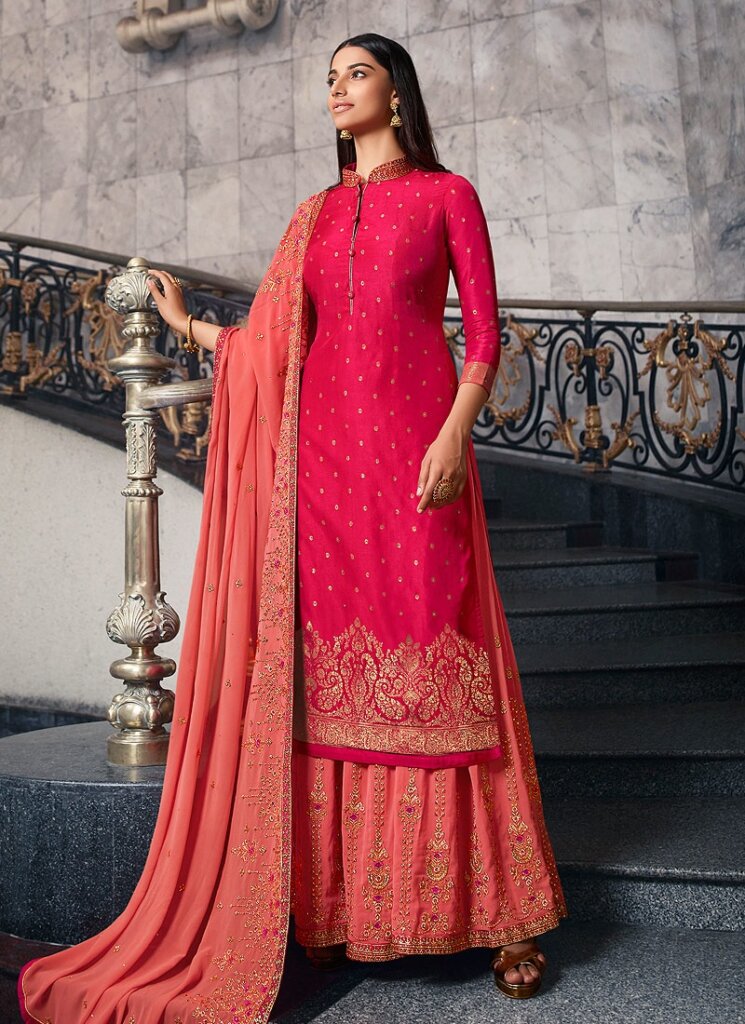 Gorgeous Sharara Suit