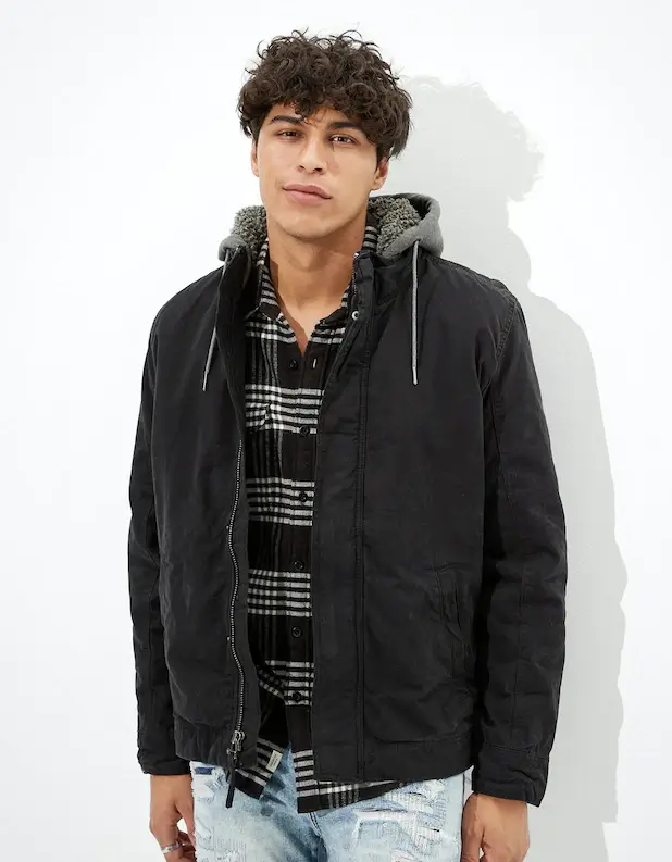 Hooded Jacket for men