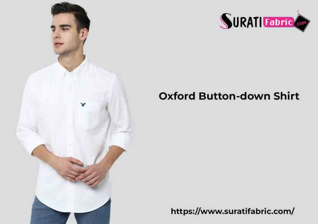 Oxford Button-down Shirt for Men
