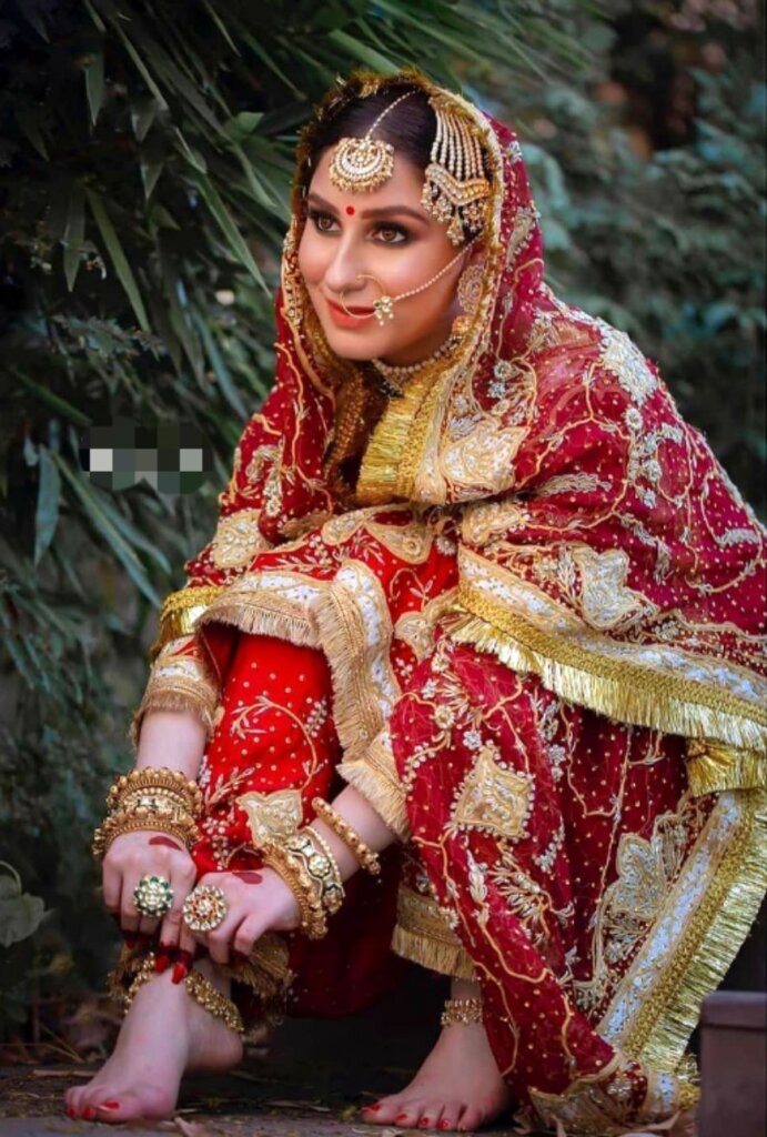 Punjabi Bridal Suit