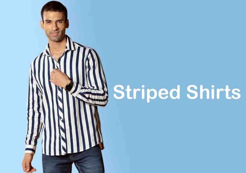 Striped Shirts for Men