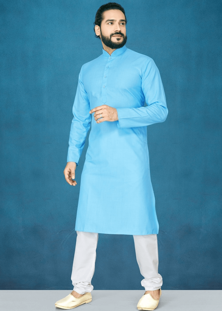 Cotton Kurta Pyjama