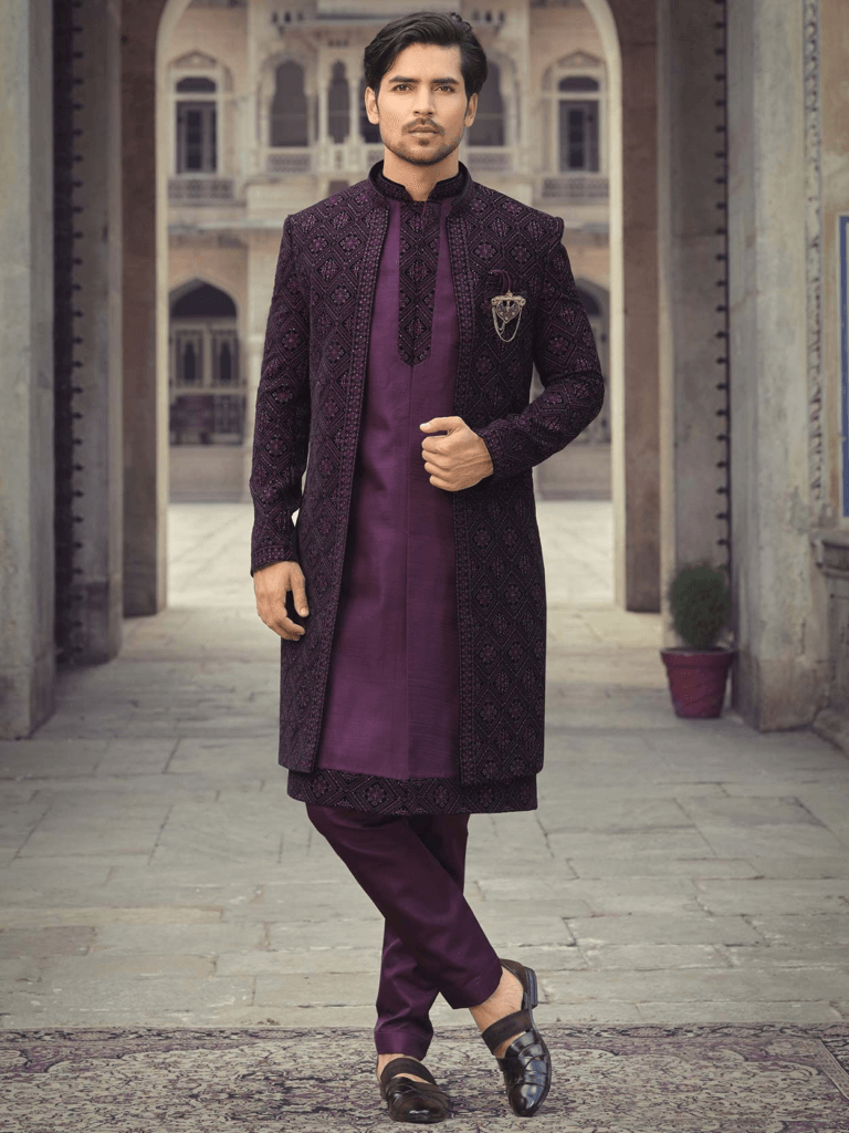 Indo-Western Sherwani