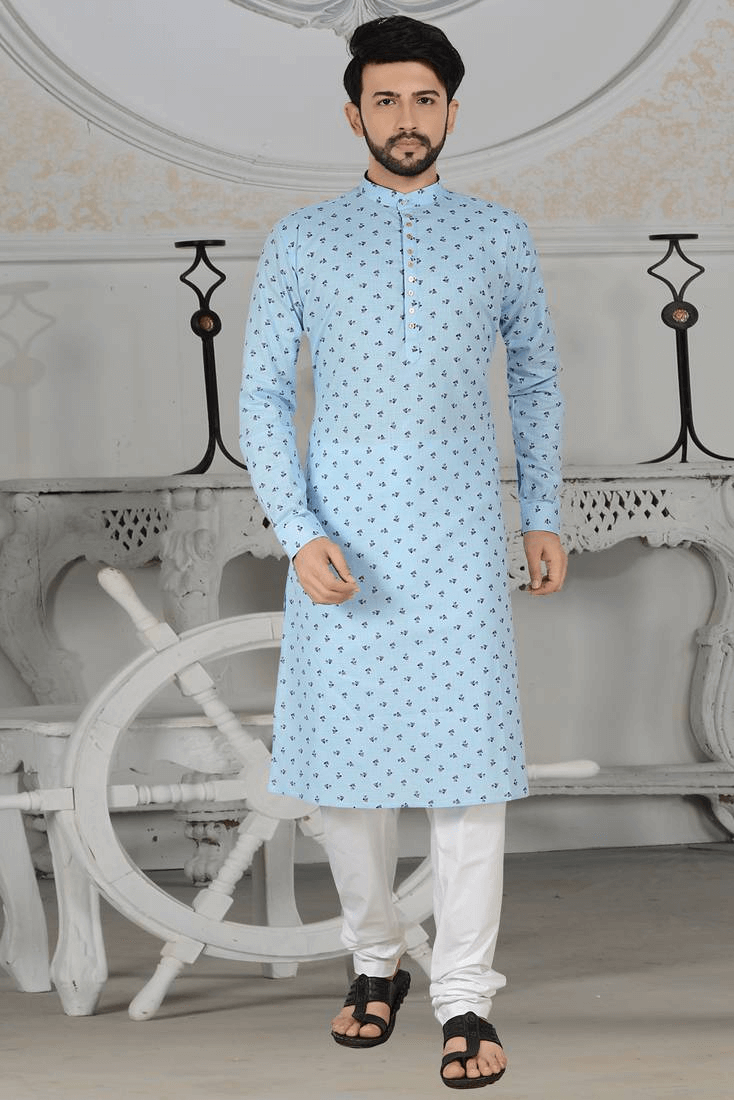 Printed Kurta Pyjama