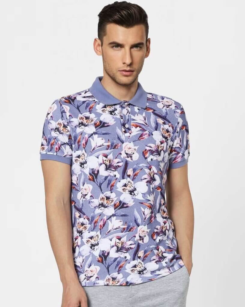 Floral T-shirt