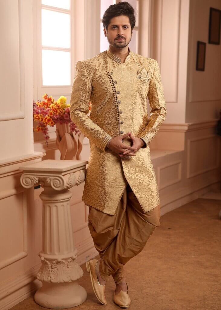 Indo-Western Sherwani