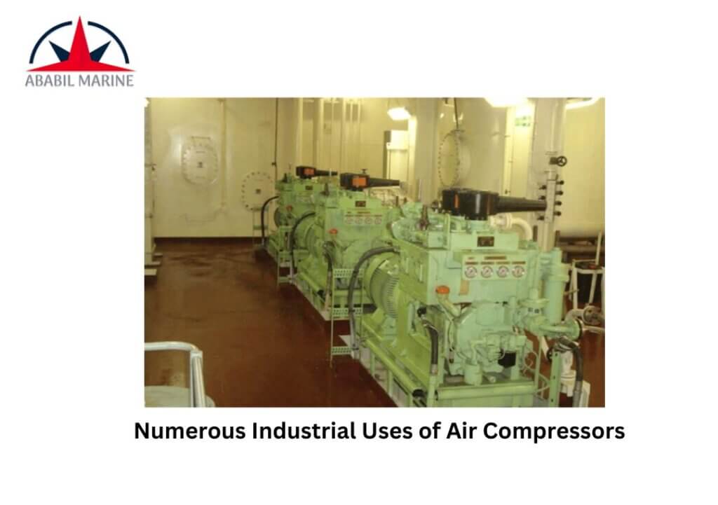 Numerous Industrial Uses of Air Compressors